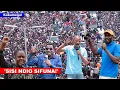 Lagu Oburu heart attack as Sifuna, Winnie Odinga, Babu Owino hold Mega Rally in Kakamega Sisi Ndio Sifuna
