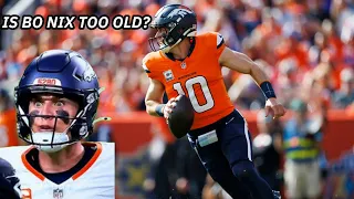 Is Bo Nix Too Old