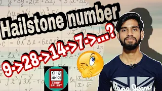 Hailstone number maths hack study gallery Hritik sir
