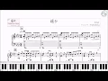 【楽譜】遥か / Aimer - 『からかい上手の高木さん』主題歌