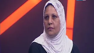 النهاردة فرحي  سعد الصغير يجلس تحت رجل أم ويقول  شبشب أمي طلعني راجل دندنها