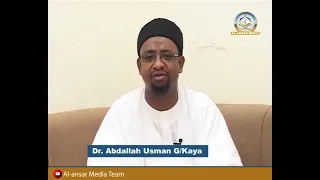 falalar aikin hajji dr abdallah gadon kaya