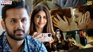 Nithin Aur Nabha Natesh Ka Ultimate Chemistry | Maestro Movie Scenes | Hindi Dubbed Movies