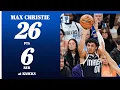 Max Christie 26 PTS 6 REB vs New York Knicks January 19 2026
