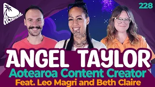 ANGEL TAYLOR - Aotearoa Content Creator