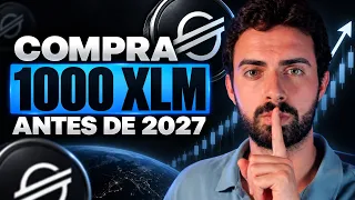 MI PREDICCIÓN Precio cripto XLM para 2026 y 2027 (Te cambiará la Vida) STELLAR