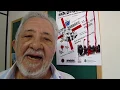 Vinheta Francis Vale - Cine Molotov exibindo UTOPIA E BARBÁRIE