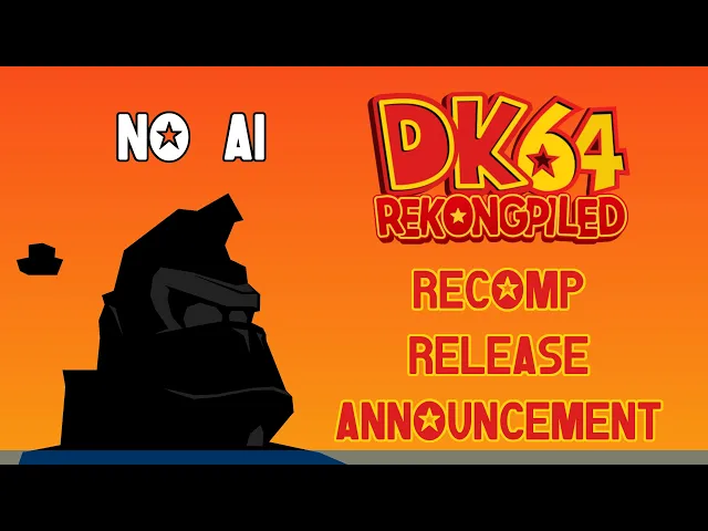 DK64 RECOMP RELEASE ANNOUNCEMENT