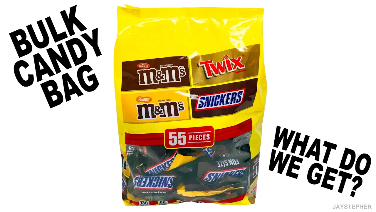 Why do M&Ms from the big bags taste so much better than the M&Ms from the small bags?