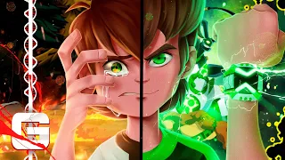  ent o eram dez ben 10 gab tennyson u0026 omegagroup 