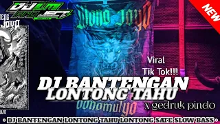 Download VIRAL TIK TOK ‼️ DJ BANTENGAN LONTONG TAHU LONTONG SATE | WONO JOYO REMIX DJ ILMIPROJECT... MP3