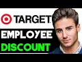 HOW TO GET TARGET EMPLOYEE DISCOUNT 2025 FULL GUIDE