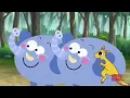 The Animals Went In Two By Two | Nursery Rhymes & Animal Songs - Kindergarten Music