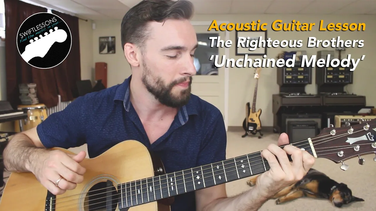 How to Play The Righteous Brothers "Unchained Melody"- Guitar Lesson How to Play The Righteous Brothers "Unchained Melody"- Guitar Lesson