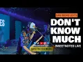 Download Lagu Don't Know Much | Linda Ronstadt \u0026 Aaron Naville - Sweetnotes Live @ San Isidro Leyte