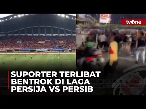 Ricuh Pasca Pertandingan Persija vs Persib, 10 Orang Dirawat di RSUD Bekasi