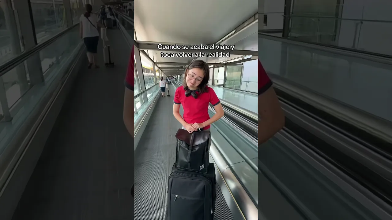 Se acabó el viaje😔😔