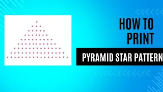 Learn to Code a Pyramid Star Pattern in Java - Step-by-Step Tutorial