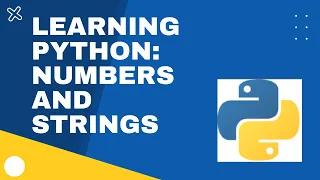 Python Basics Numbers and Strings