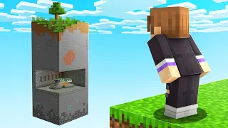 Minecraft, But 99% Of The Chunks Are Removed...