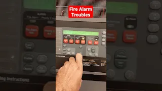 Fire Alarm Panel Troubles Simplex Fire Alarm Panel Fire Alarm Sound Fire Alarm System