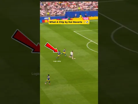 What A Chip by Kai Havertz 😮‍💨⚽ #usa #fifa #fifa2026 #fifaworldcup2026