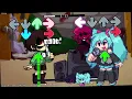 Download Lagu FNF Vanishing, But Everyone Sings It