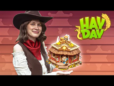 Video Thumbnail: A Little Western Adventure in Hay Day