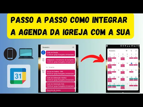 Download MP3 COMO INTEGRAR A AGENDA DA IGREJA COM A SUA | Tutorial Multimídia #01