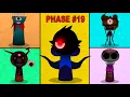 Download Lagu Sprunki Phase 1- 19 Oren, Pinki, Sky, Garnold, Jevin Full Version / Compilation Incredibox