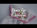 Dress for 1 6 scale BJD dolls Clothes BJD dolls Outfit LittleFee