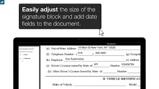 Dealertrack Digital Contracting Signing Experience