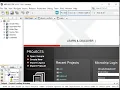 MPLAB-X with XC8 and Proteus simulation for PIC18F45