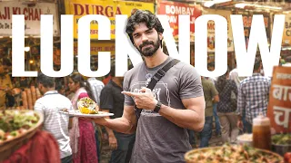 EXPLORING THE MOST FAMOUS FOOD IN LUCKNOW - VLOG 166