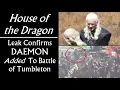 House of the Dragon Leak Confirms Daemon Added To Battle of Tumbleton in Season 3