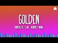 Download Lagu Golden - KPop Demon Hunters (Lyrics) HUNTR/X, EJAE, AUDREY NUNA, REI AMI