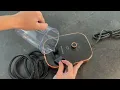 Steam Cleaner REVIEW and DEMONSTRATION Portable Steam Cleaner For Tough Stains