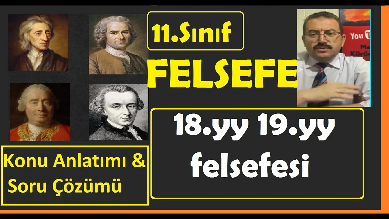 İşte müthiş felsefe dersi