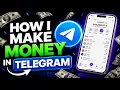 Telegram Bot Make Money This Secret Bot Pays Me Daily 2026 Proof