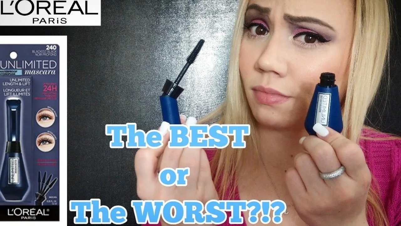 L'Oreal Double Extend Mascara First Impression and Review