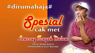Download #dirumahaja# LONCENG TENGAH MALAM lagu lawas SPESIAL CAK MET \ MP3