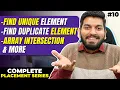 Lecture 10 Solving Questions Arrays