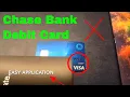 Chase Checking Account Debit Visa Card Review