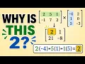 Multiplying Matrices The Row by Column Rule