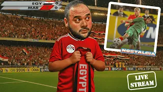 ماتش مصر والمغرب أمم أفريقيا ٢٠٠٦ ذكريات أول مرة أروح الاستاد سهرة كروية مع عمر حسين راشد 