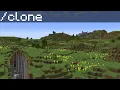 How to use clone in Minecraft Java Edition 1 21 1