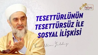 261) Tesettürlünün Tesettürsüz İle Sosyal İlişkisi