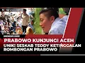 Lagu [LIVE] 🔴 Seskab Teddy Ketinggalan Rombongan Prabowo di Aceh, Resbob Diburu Polisi | OneNews Sore