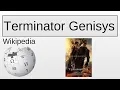 Terminator Genisys Wikipedia