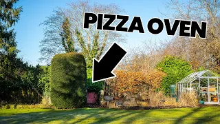 We Found An Abandoned Pizza Oven In Our Garden